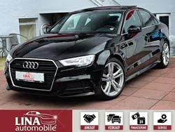 Schwarz Gebraucht 2018 Audi A3 S-Line Limousine | 21.980 € (Fairer Preis)