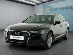 Schwarz Gebraucht 2022 Audi A6 Kombi | 36.299 € (Guter Preis)