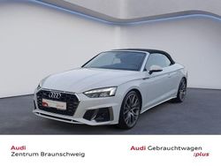 Weiß Gebraucht 2023 Audi A5 Cabriolet S-Line Cabrio | 47.900 € (Teuer)
