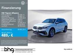 Weiß Gebraucht 2024 VW Tiguan Allspace R-line SUV | 43.420 € (Fairer Preis)