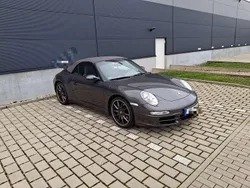 Grau Gebraucht 2008 Porsche 911 Carrera 4 Cabriolet Cabrio | 67.000 € (Teuer)