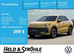 Canary yellow Neu 2025 VW T-Roc R-line SUV | 36.890 € (Fairer Preis)