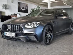 Grau Gebraucht 2024 Mercedes E63S AMG AMG Limousine | 129.000 € (Teuer)