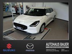 Pure white pearl met Neu 2025 Suzuki Swift Comfort Kleinwagen | 17.994 €