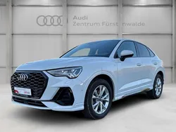 Weiss Gebraucht 2023 Audi Q3 Sportback S-Line SUV | 44.975 € (Fairer Preis)