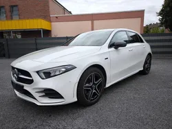 Weiß Gebraucht 2021 Mercedes A250 AMG line Limousine | 23.950 € (Guter Preis)