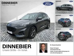 Grau (metallic) Gebraucht 2022 Ford Kuga ST-Line X SUV | 23.998 € (Guter Preis)