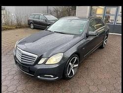 Grau Gebraucht 2010 Mercedes E300 Avantgarde Limousine | 8.400 € (Guter Preis)