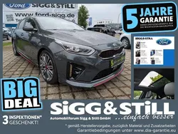 Pentametal met. Gebraucht 2021 Kia Ceed GT Coupé | 25.380 € (Fairer Preis)
