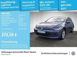 Blau Gebraucht 2025 VW Golf Life Limousine | 25.499 € (Fairer Preis)