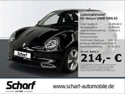 Schwarz Neu 2025 Ora 03 Kleinwagen | 26.290 € (Guter Preis)