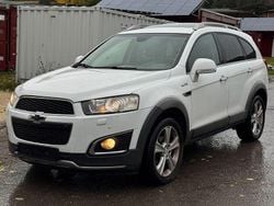 Weiß Gebraucht 2013 Chevrolet Captiva LTZ SUV | 2.750 €
