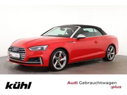 Rot Gebraucht 2018 Audi S5 Cabriolet Sport Cabrio | 32.980 € (Fairer Preis)
