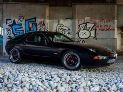 Schwarz Gebraucht 1990 Porsche 928 Coupé | 29.999 €