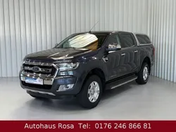 Grau Gebraucht 2018 Ford Ranger Limited Abholung | 17.450 € (Fairer Preis)