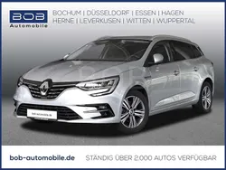 Highlandgrau metall (grau) Gebraucht 2021 Renault Mégane GrandTour Intens Kombi | 17.490 € (Fairer Preis)