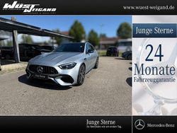 Lack hightechsilber Gebraucht 2024 Mercedes C63 AMG AMG Limousine | 84.990 € (Etwas zu teuer)