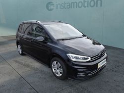 Schwarz Gebraucht 2024 VW Touran R-line Van / Kleinbus | 39.100 € (Etwas zu teuer)