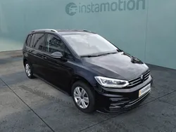 Schwarz Gebraucht 2024 VW Touran R-line Van / Kleinbus | 37.090 € (Fairer Preis)
