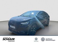 Schwarz Gebraucht 2022 Audi Q4 Sportback e-tron Sport SUV | 36.585 € (Fairer Preis)