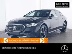 Schwarz Gebraucht 2024 Mercedes E300 Avantgarde Limousine | 53.980 € (Superpreis)