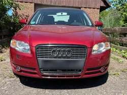 Rot Gebraucht 2005 Audi A4 Limousine | 1.500 € (Superpreis)