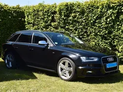 Schwarz Gebraucht 2015 Audi A4 S-Line Kombi | 14.000 € (Guter Preis)