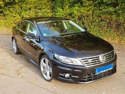 Schwarz Gebraucht 2016 VW CC R-line Limousine | 16.800 € (Fairer Preis)