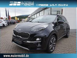 Schwarz Gebraucht 2019 Kia Sportage Platinum SUV | 21.950 € (Teuer)