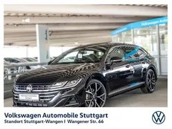 Deep black perleffekt Gebraucht 2025 VW Arteon R-line Kombi | 53.830 € (Fairer Preis)
