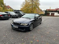 Blau Gebraucht 2004 BMW 330 Cabriolet M Sport Cabrio | 8.600 € (Fairer Preis)
