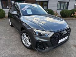 Grau Gebraucht 2022 Audi Q5 S-Line SUV | 35.490 € (Fairer Preis)