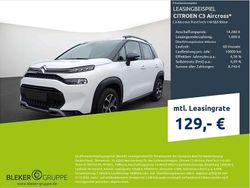 Weiß Gebraucht 2023 Citroën C3 Aircross Shine SUV | 14.280 € (Guter Preis)