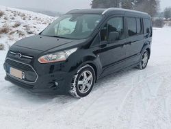 Schwarz Gebraucht 2014 Ford Tourneo Connect Titanium Van / Kleinbus | 7.950 € (Fairer Preis)