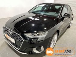 Schwarz Gebraucht 2022 Audi A3 Sportback Advanced Limousine | 25.950 € (Guter Preis)