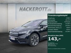 Schwarzmagic perleffekt Gebraucht 2022 Skoda Enyaq iV RS SUV | 38.960 € (Guter Preis)