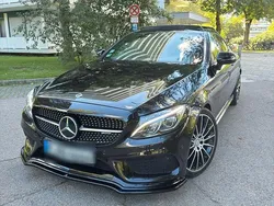 Schwarz Gebraucht 2017 Mercedes C250 AMG Coupé | 21.000 € (Etwas zu teuer)