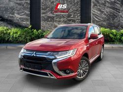 Dynamik rot (metallic) Gebraucht 2021 Mitsubishi Outlander P-HEV Spirit SUV | 19.999 € (Guter Preis)
