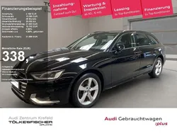 Mythosschwarz metallic Gebraucht 2020 Audi A4 Advanced Plus Kombi | 21.889 € (Guter Preis)