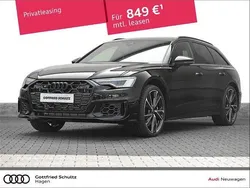 Mythosschwarz metallic Neu 2025 Audi S6 Comfort Kombi | 85.850 € (Guter Preis)