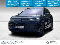 Cipressinogrün metallic Gebraucht 2024 VW Tiguan R-line SUV | 51.950 € (Superpreis)