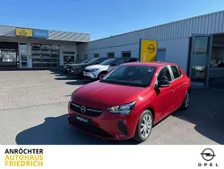 Chili rot Gebraucht 2023 Opel Corsa Edition Kleinwagen | 13.490 € (Fairer Preis)