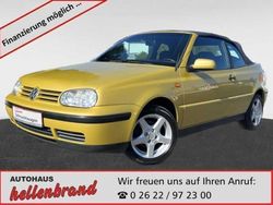 Schwarz Gebraucht 1998 VW Golf Cabriolet Cabrio | 3.990 € (Teuer)