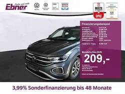 Indiumgrau metallic Gebraucht 2022 VW T-Roc Style SUV | 33.880 € (Teuer)