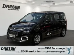 Schwarz Gebraucht 2021 Citroën Berlingo Feel Van / Kleinbus | 13.990 € (Guter Preis)