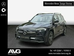 Schwarz Gebraucht 2023 Mercedes EQB350 AMG SUV | 33.990 € (Fairer Preis)