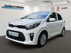 Weiß Gebraucht 2022 Kia Picanto DREAM-TEAM Edition Kleinwagen | 12.775 € (Guter Preis)