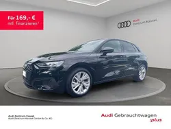 Schwarz Gebraucht 2022 Audi A3 Sportback Sport Limousine | 21.990 € (Guter Preis)