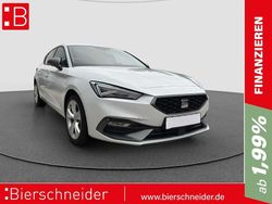 Weiss Gebraucht 2024 Seat Leon FR Limousine | 26.450 € (Fairer Preis)