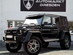 Obsidianschwarz metallic Gebraucht 2016 Mercedes G500 4x4² SUV | 105.000 €